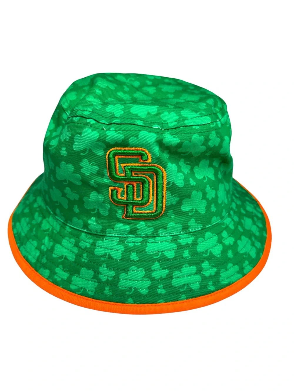 San Diego Padres Irish Heritage Celebration Theme Game Bucket Hat 2025